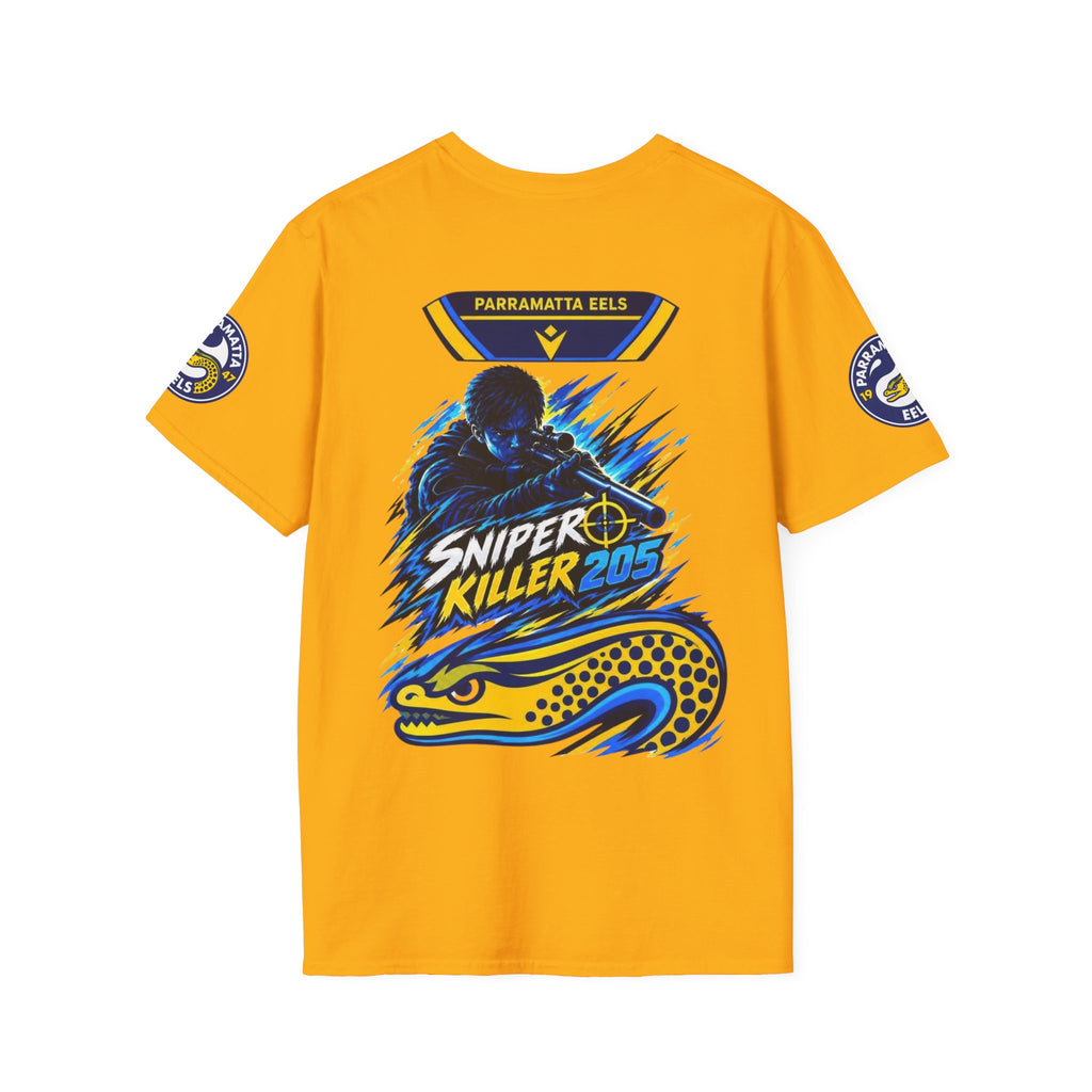 Parramatta Eels(Option 1) "Sniper Killer 205" Team T-Shirt