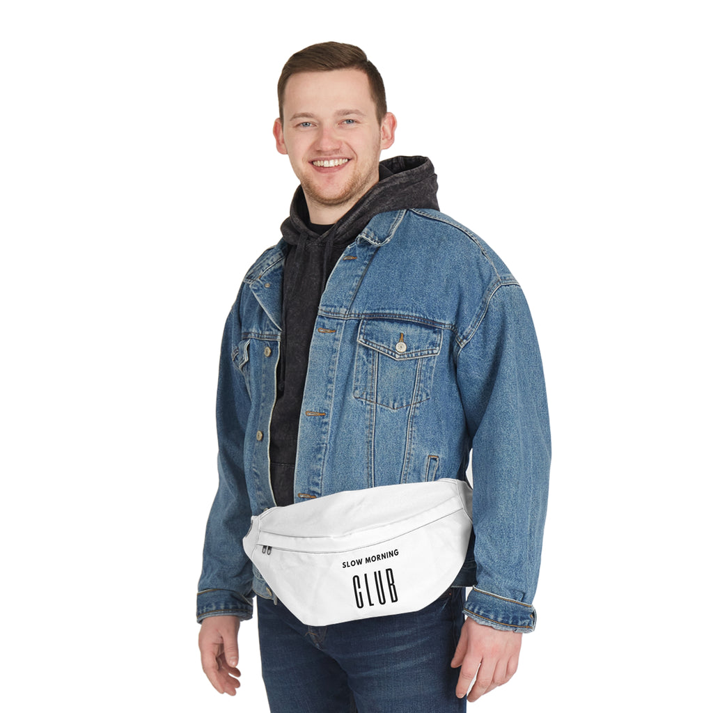 Slow Morning Club Fanny Pack — Large Waist Bag