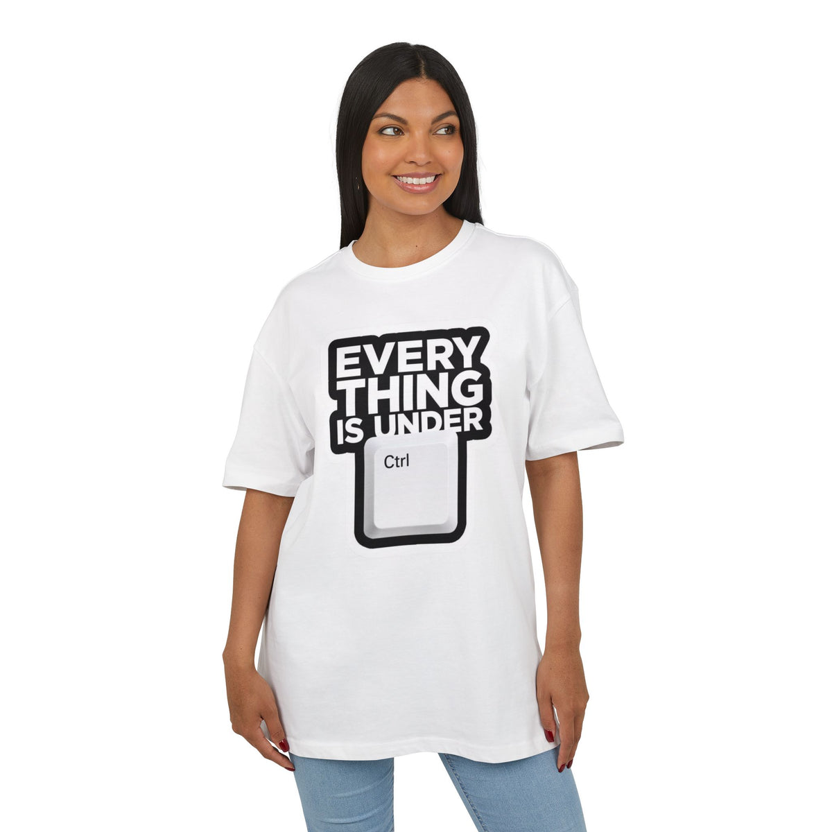 ‘Everything is under control’- Oversized Tshirt