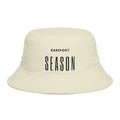 Season Bucket Hat — "Barefoot Season" Casual Summer Sun Hat