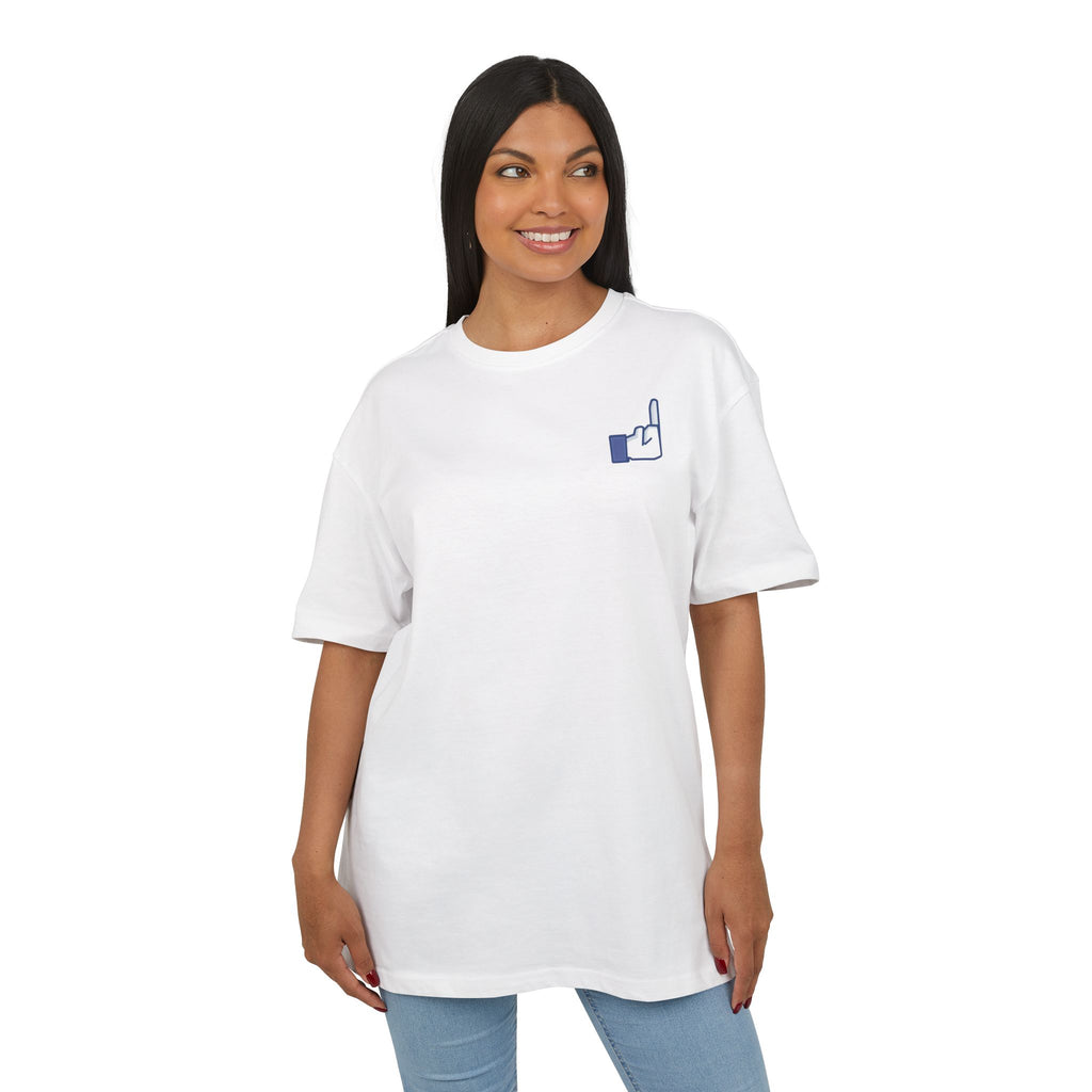 ‘Like’- Oversized Tshirt