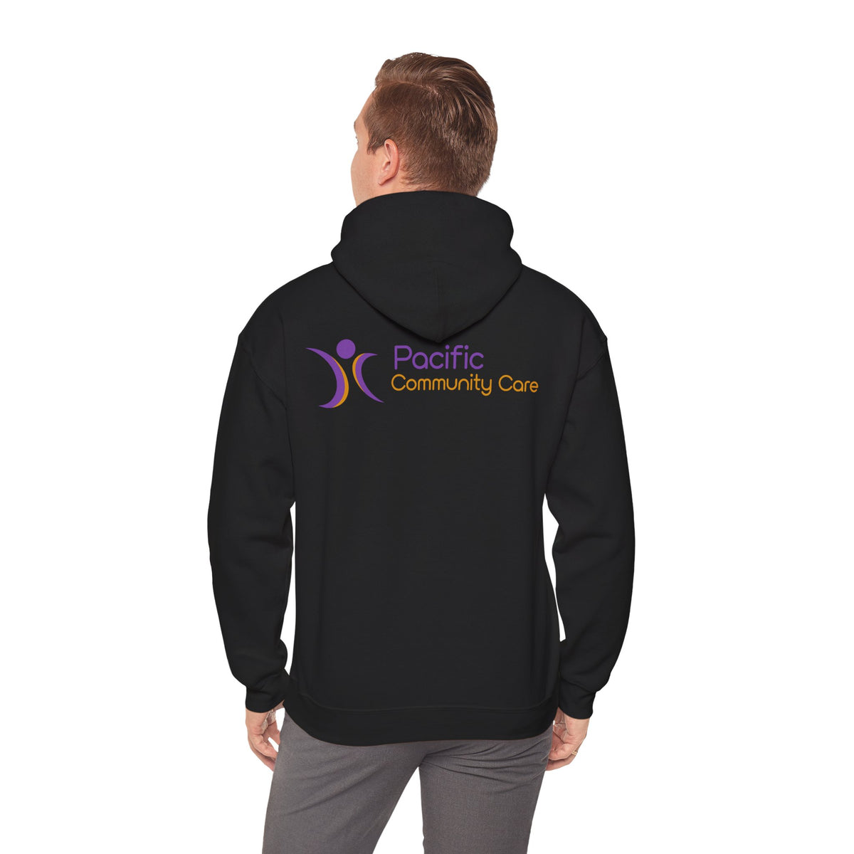 Hoodie — Pacific Community Care Logo Pullover