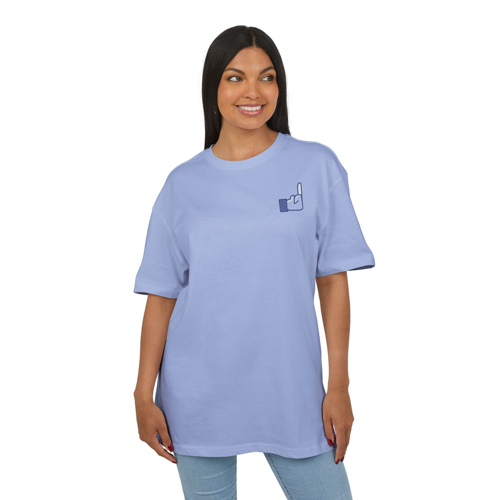 ‘Like’- Oversized Tshirt