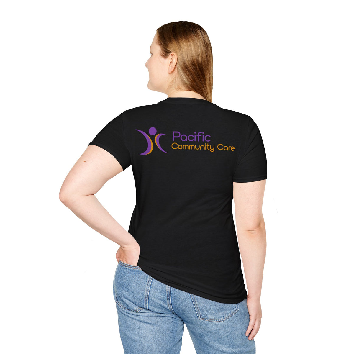 Pacific Community Care Logo T‑Shirt
