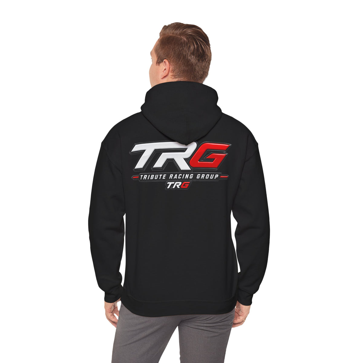 Racing Logo Hoodie — TRG (Tribute Racing Group) Pullover