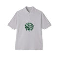 Ciccio Pizza 2 Drip Logo Polo — Men's Short-Sleeve Collared Shirt