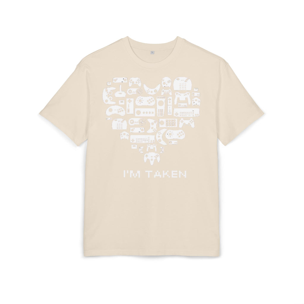‘I’m taken’- Oversized Tshirt