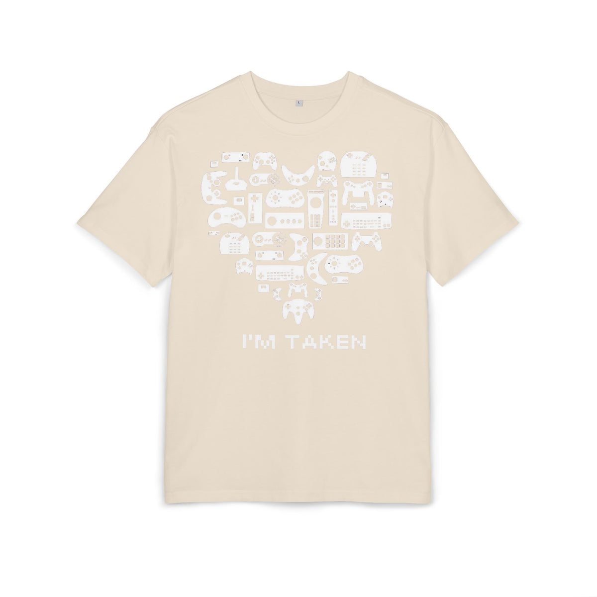 ‘I’m taken’- Oversized Tshirt
