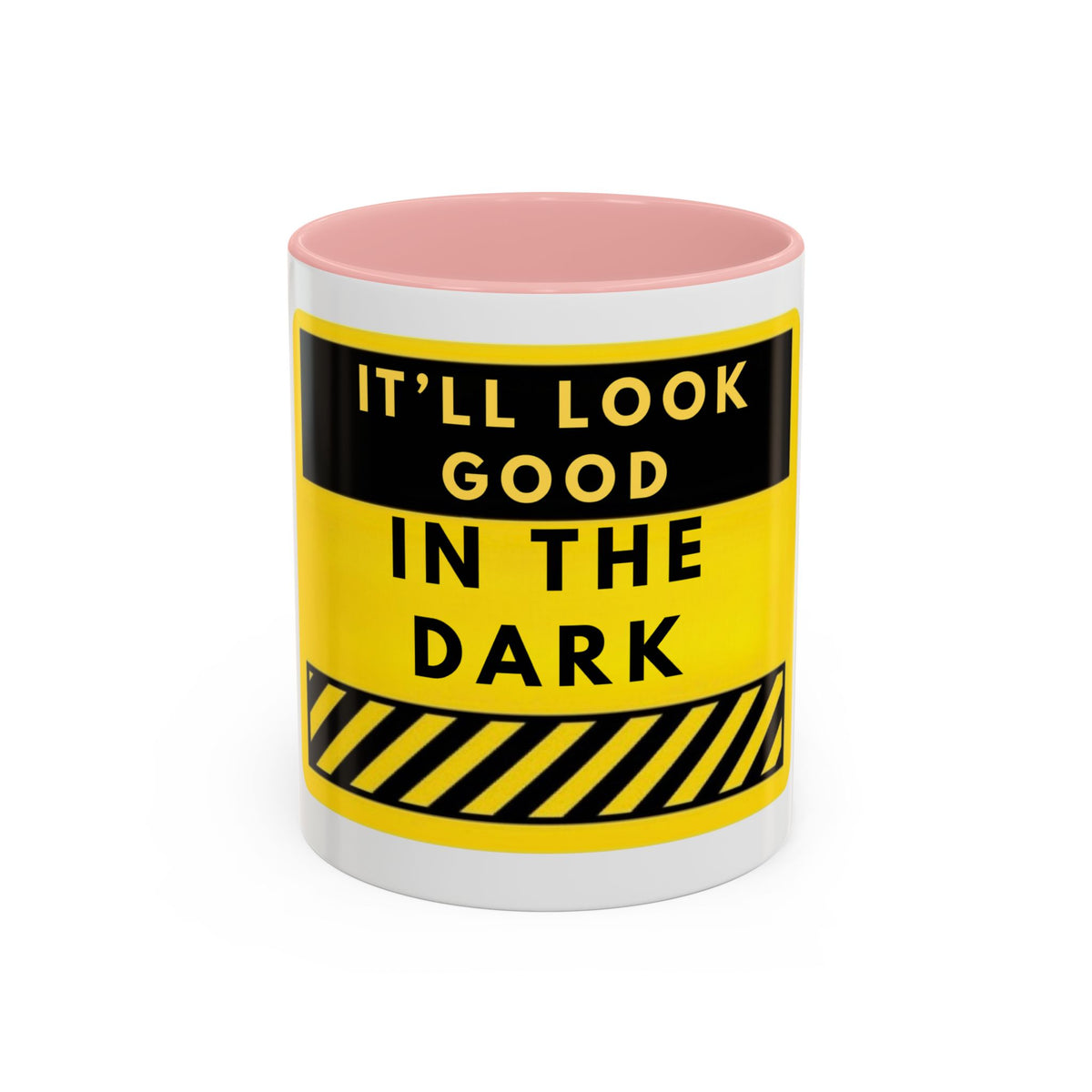 “I Fix What Your Hubby Couldn't” Funny Coffee Mug (Accent 11/15oz)