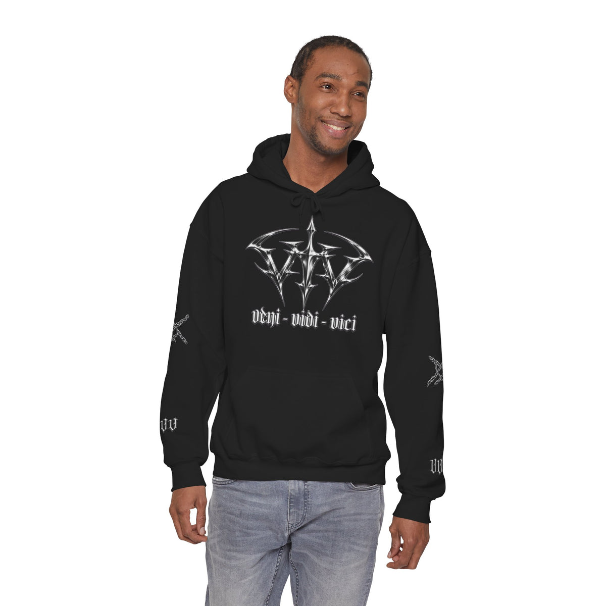 Veni Vidi Vici Gothic Hoodie