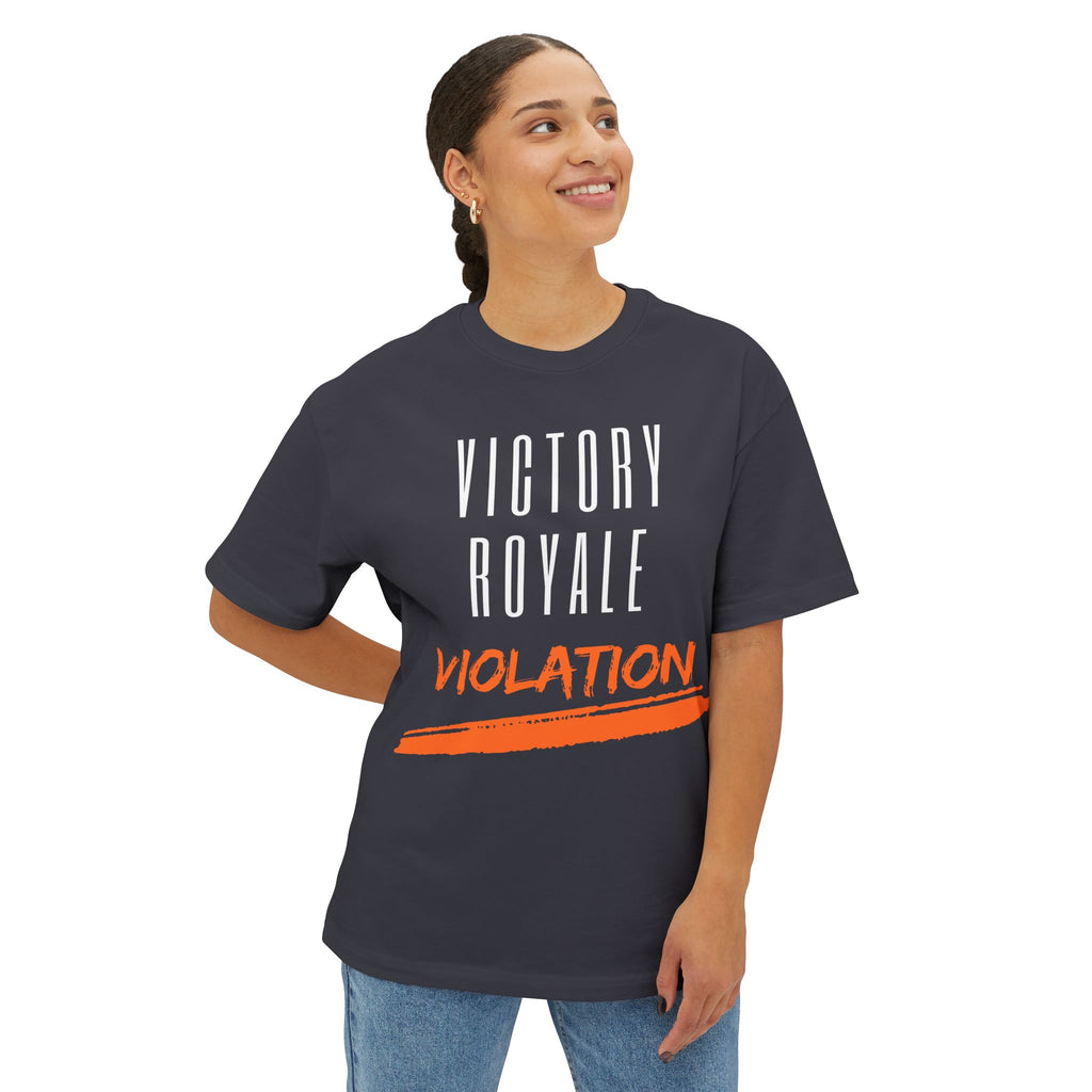 Graphic Tee - Victory Royale Violation Tee