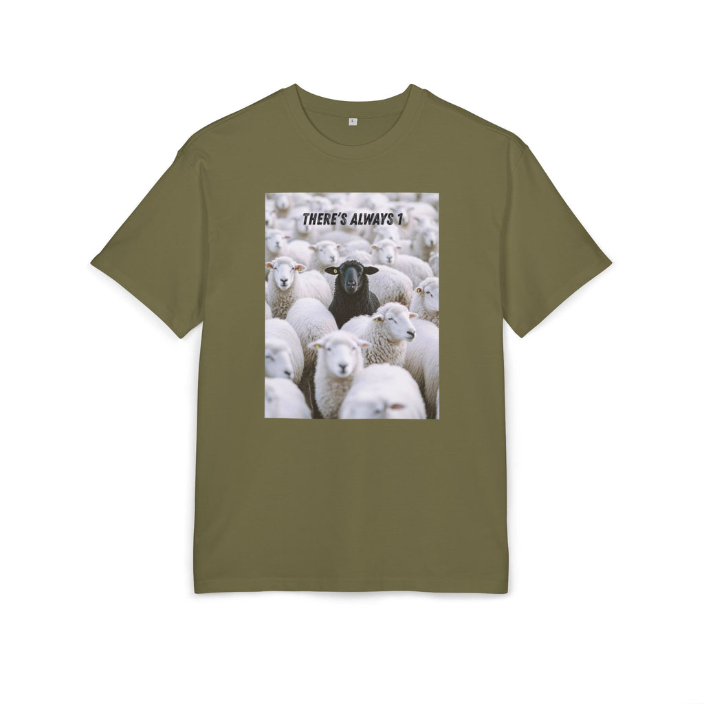 ‘There’s always 1’- Oversized Tshirt