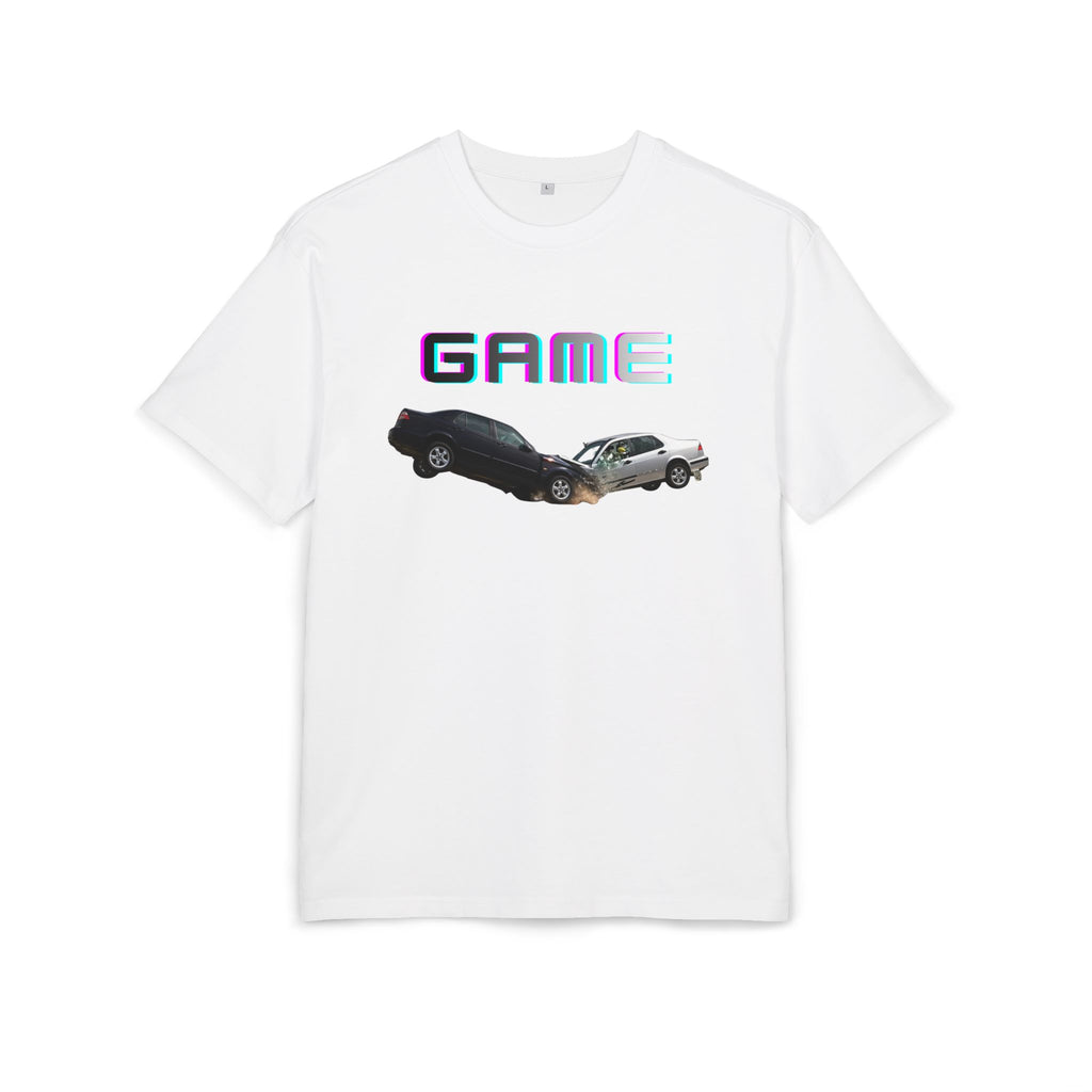 ‘Game crashed’- Oversized Tshirt