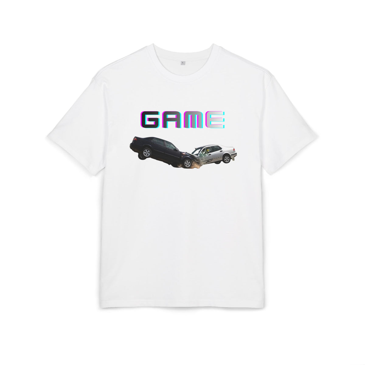 ‘Game crashed’- Oversized Tshirt