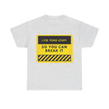 T-Shirt – "I Fix Your Stuff So You Can Break It" Funny Mechanic/Tech Repair Tee