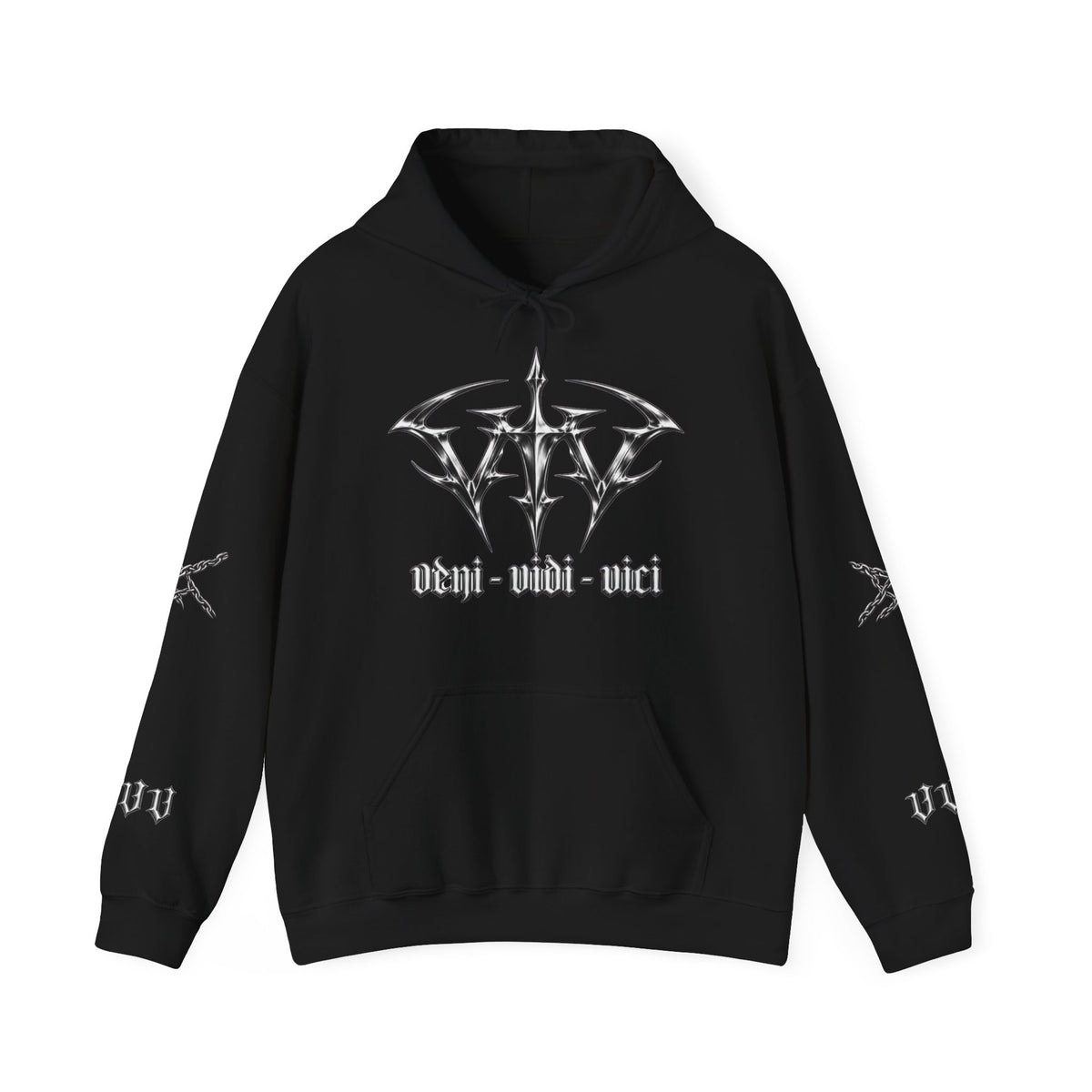 Veni Vidi Vici Gothic Hoodie
