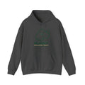 Rugby College Team Rhino Hoodie — Men's/Women's Athletic Hooded Sweatshirt