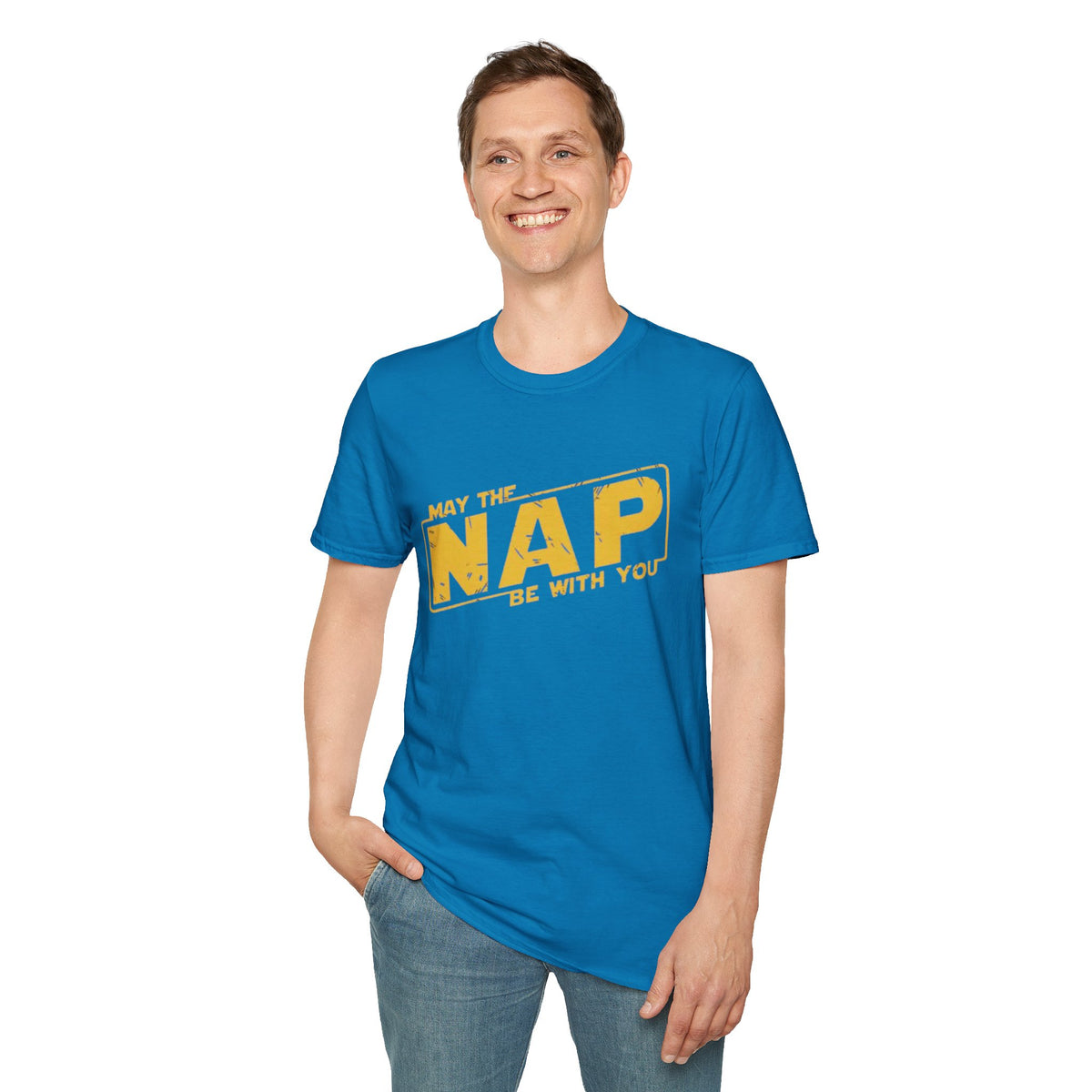 May the Nap Be With You T-Shirt