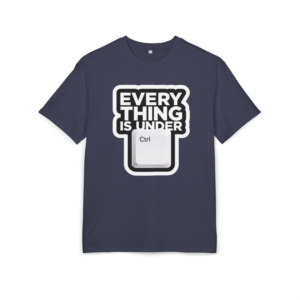 ‘Everything is under control’- Oversized Tshirt