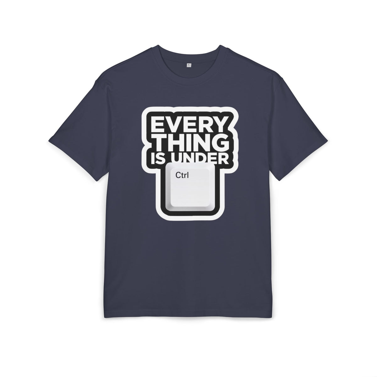 ‘Everything is under control’- Oversized Tshirt