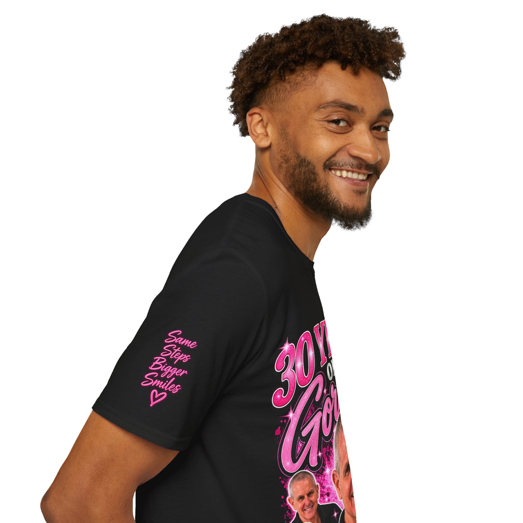 Version 2 - 30 Years of Gordon T-Shirt — Anniversary Tribute Tee