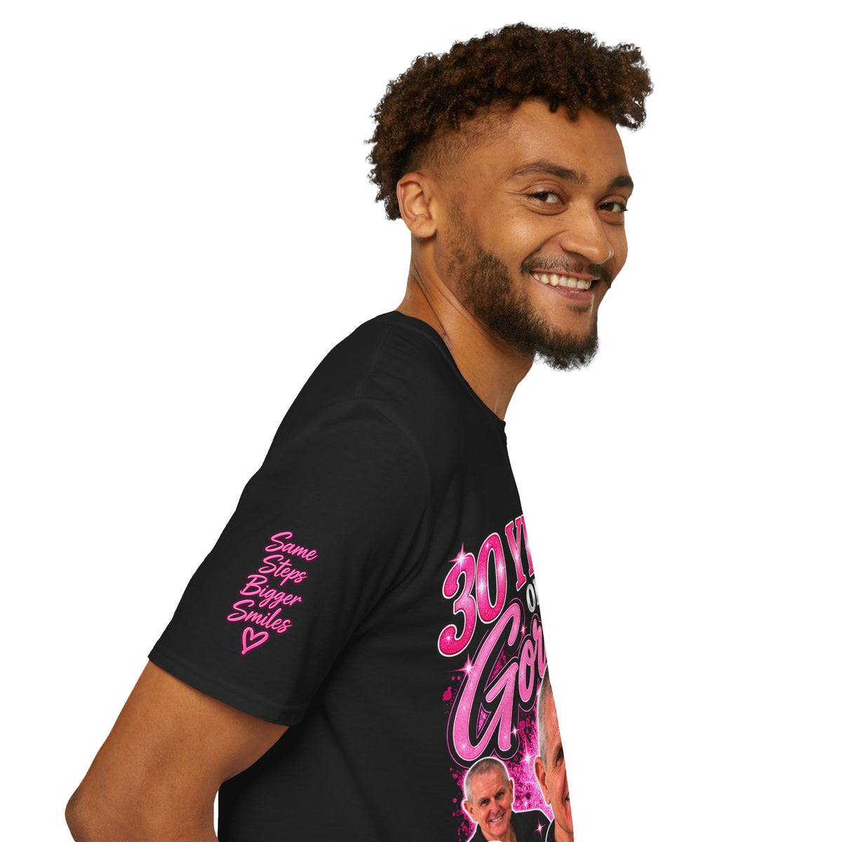 Version 2 - 30 Years of Gordon T-Shirt — Anniversary Tribute Tee