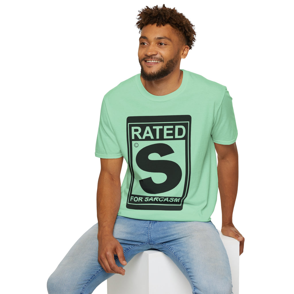 Rated S for Sarcasm T-Shirt