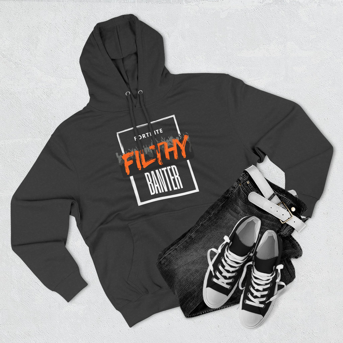 TEE - Dark Colours - Hoodie