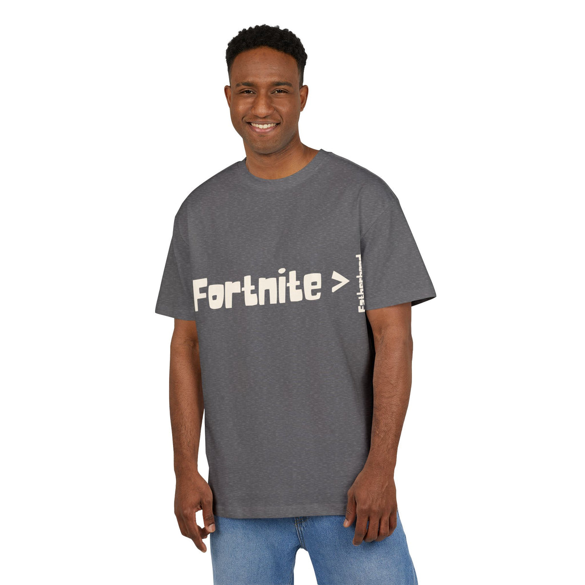 ‘Gaming > fatherhood’- Oversized Tshirt