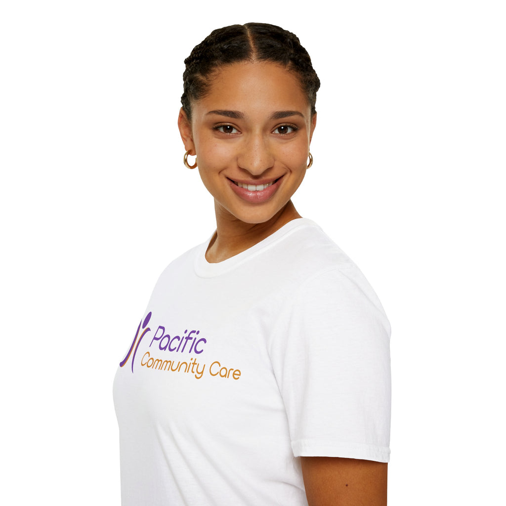 Pacific Community Care Logo T‑Shirt