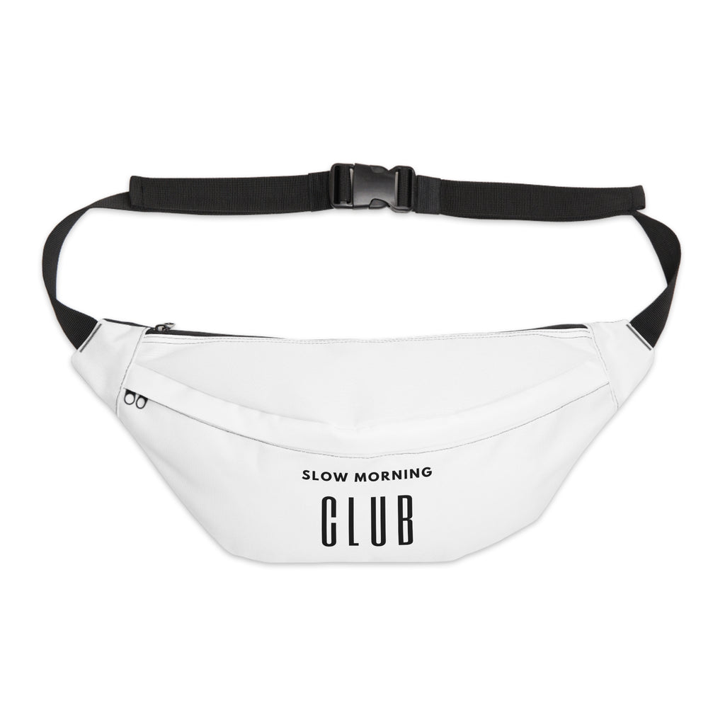 Slow Morning Club Fanny Pack — Large Waist Bag