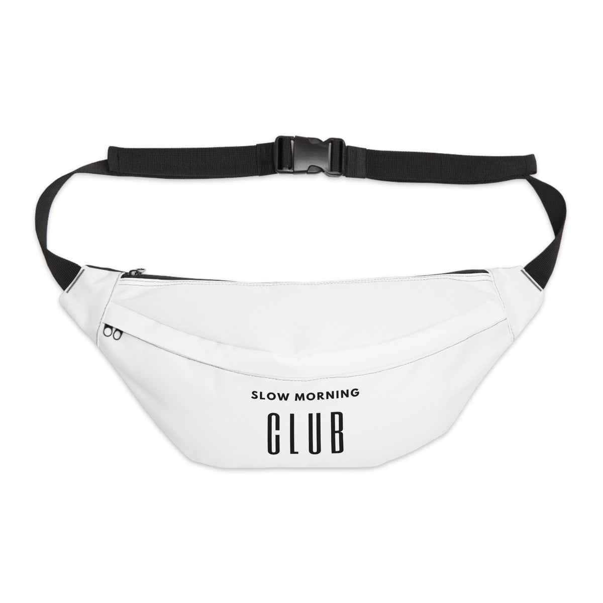 Slow Morning Club Fanny Pack — Large Waist Bag