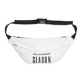 Peak Avoidance Season Fanny Pack — Large Waist Bag with 'Peak Avoidance Season' Text