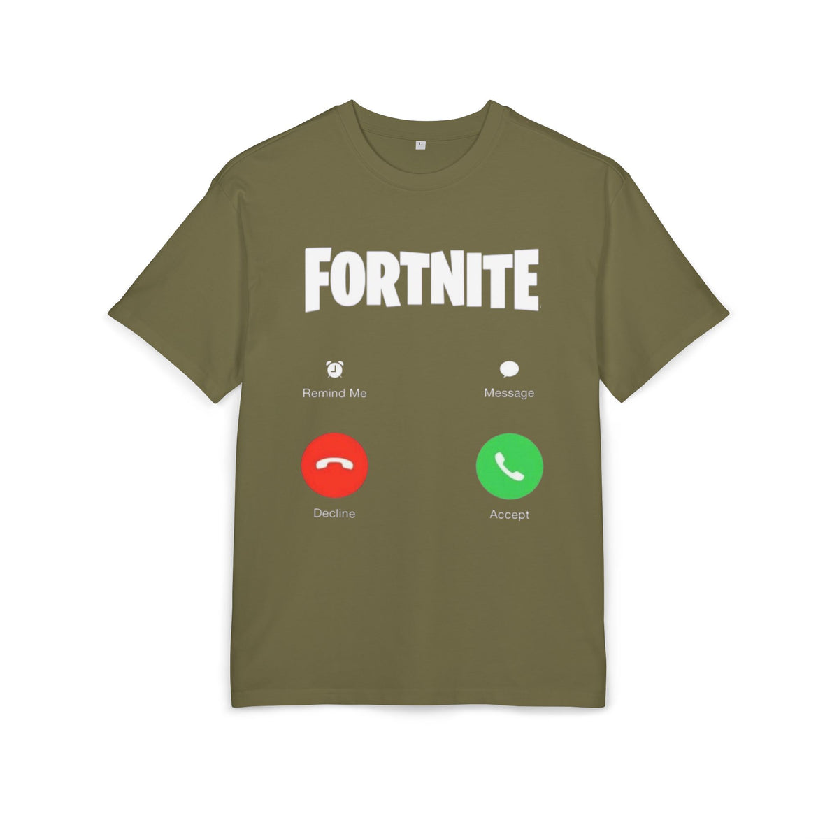 ‘ Gaming Calling - Accept/Decline’- Oversized Tshirt
