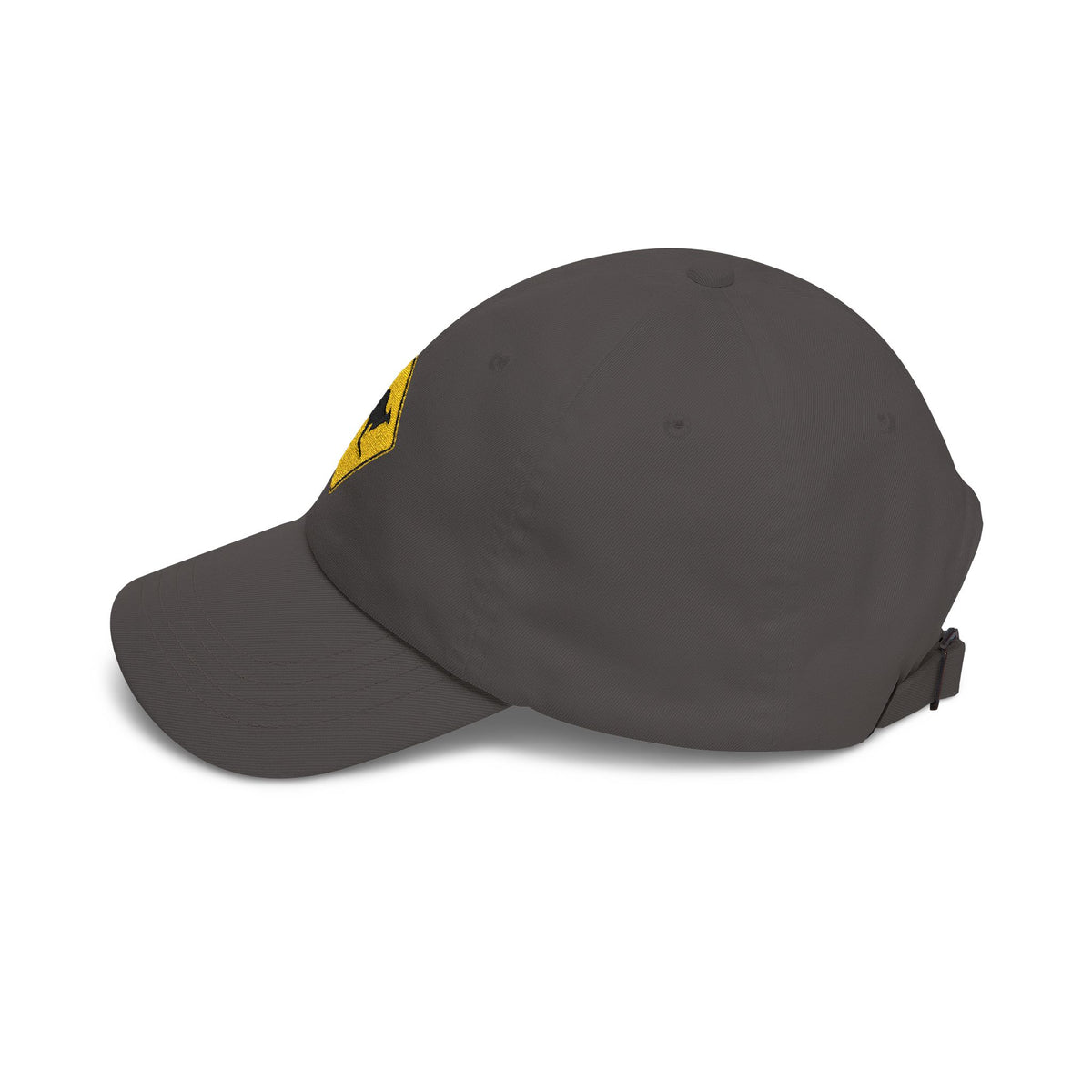 Dad Cap — Kangaroo Road Sign Embroidered Hat