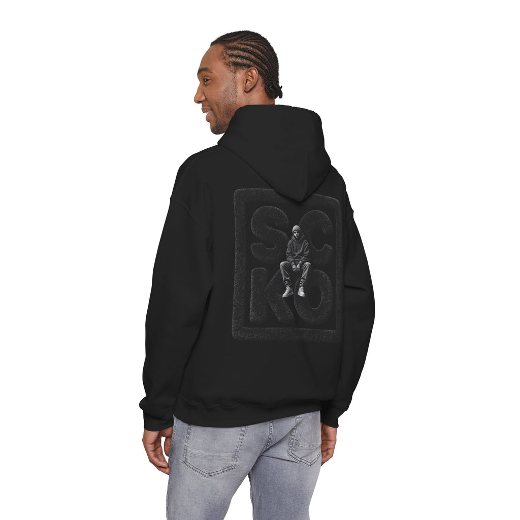 SICKO Graphic Hoodie — Bold Block Logo Sweatshirt