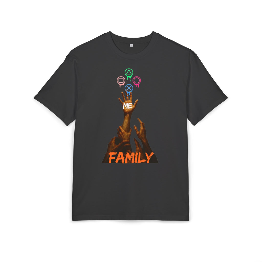 More gaming, less family’- Oversized Tshirt