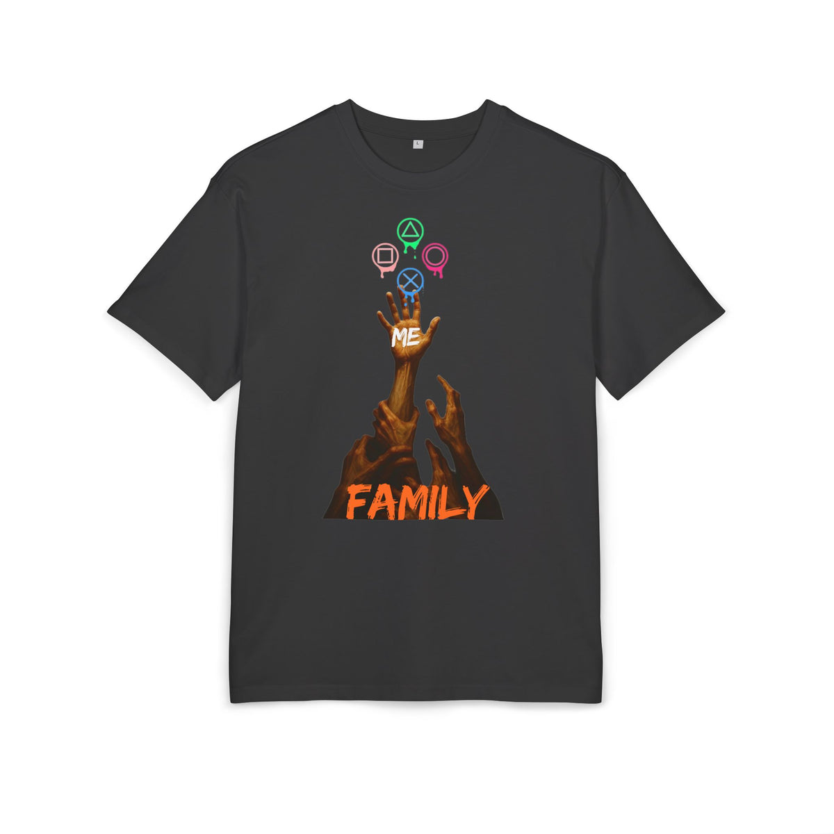 More gaming, less family’- Oversized Tshirt