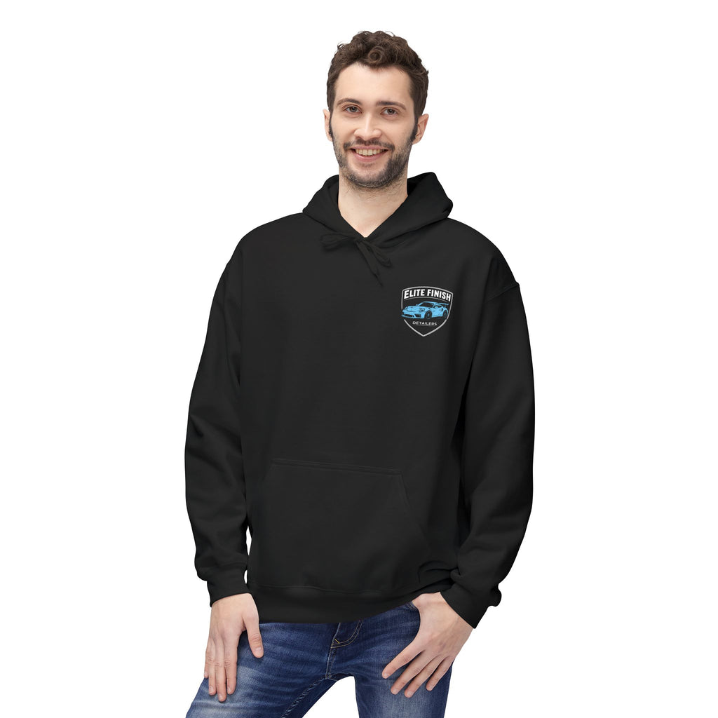 Car Care Hoodie — Classic Auto Detailing Graphic Sweatshirt