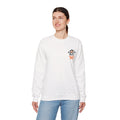 W Bombers Crewneck Sweatshirt - Minimal Mountain Logo “Done” Graphic