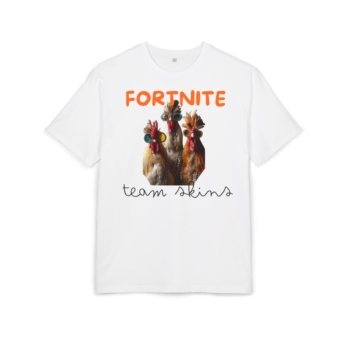 ‘Team skins’- Oversized Tshirt