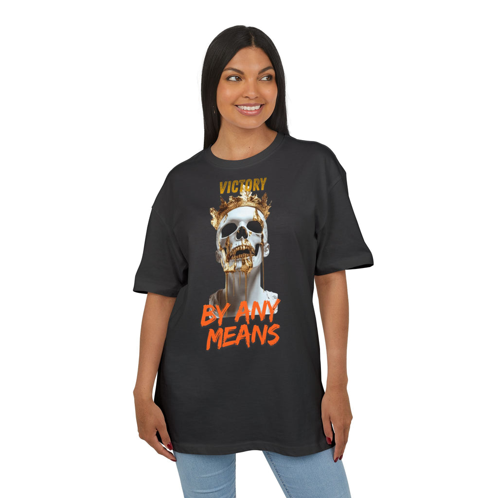 ‘Victory by any means’- Oversized Tshirt