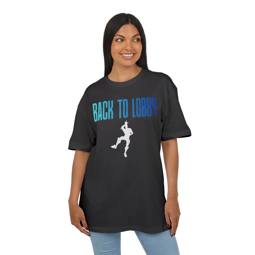 ‘Back to lobby loser’- Oversized Tshirt