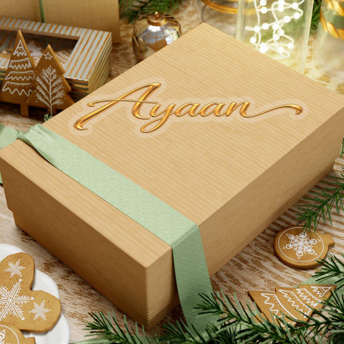 "Ayaan" Kiss-Cut Vinyl Sticker
