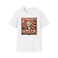 Introverts Unite Separately T-Shirt — Funny Introvert Shirt ("In Your Own Homes")