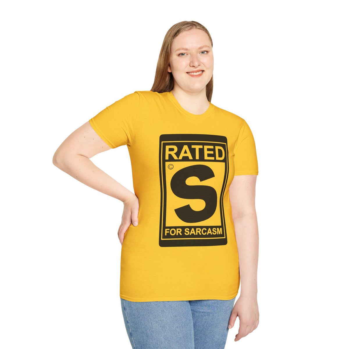 Rated S for Sarcasm T-Shirt