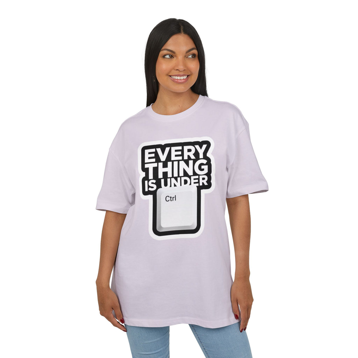 ‘Everything is under control’- Oversized Tshirt