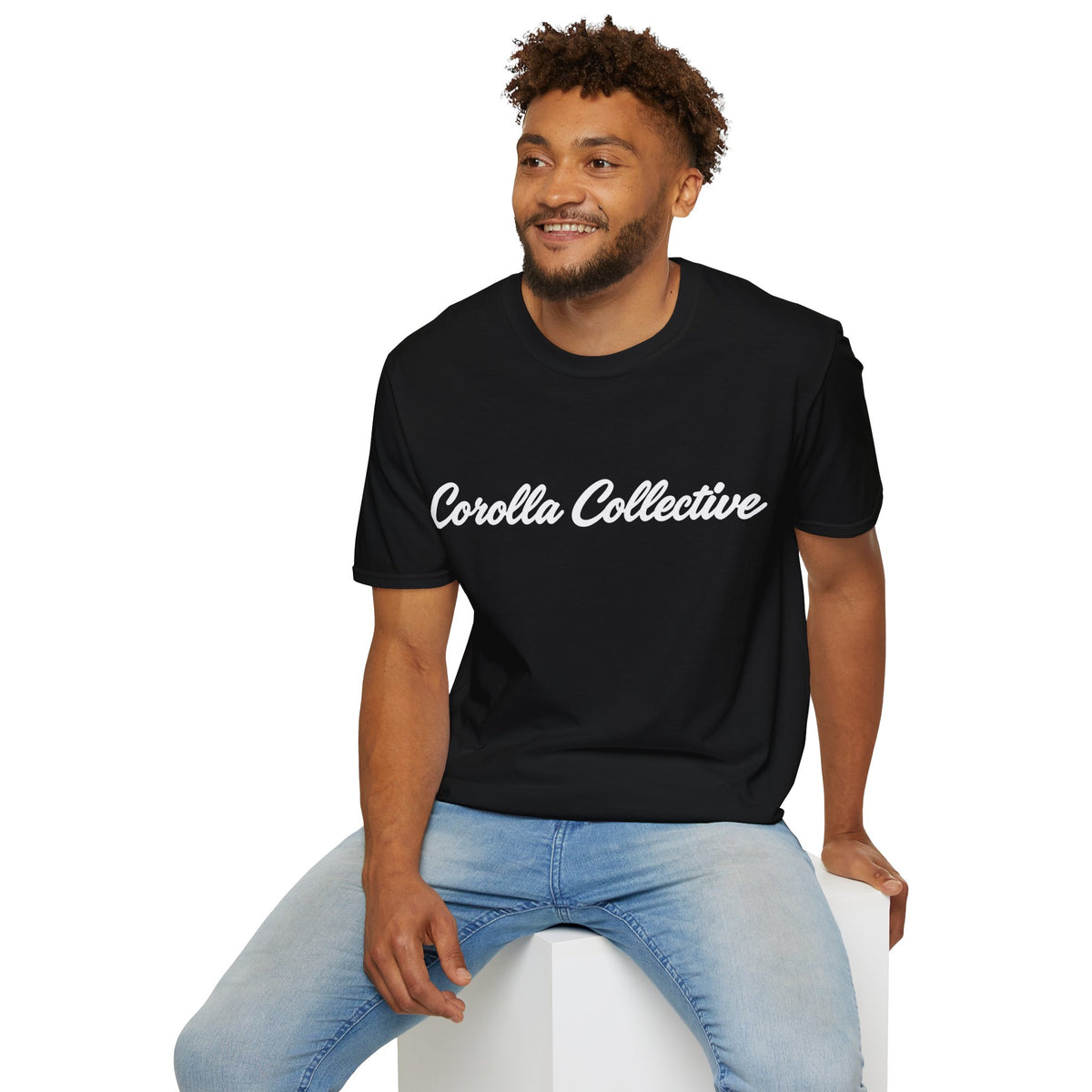 Corolla Collective T‑Shirt — Australia Skyline Graphic Tee (Classic Corolla Cars)