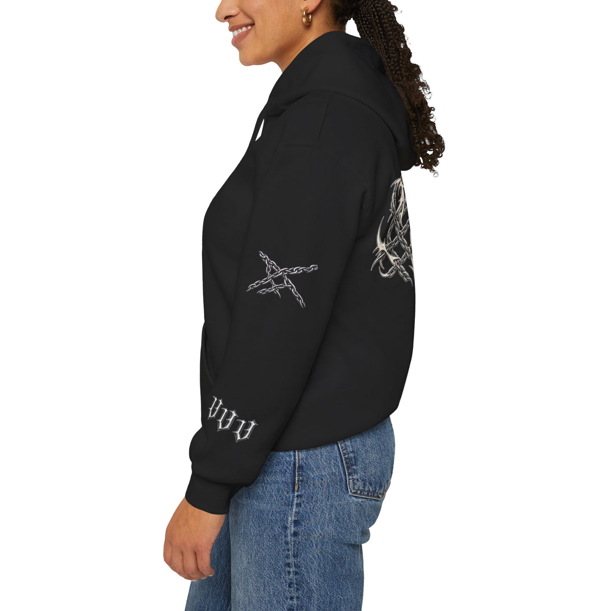 Veni Vidi Vici Gothic Hoodie