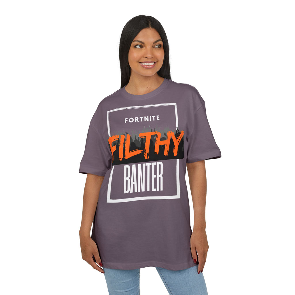 JESS(Temu)- Dark Colours - Oversized Tshirt